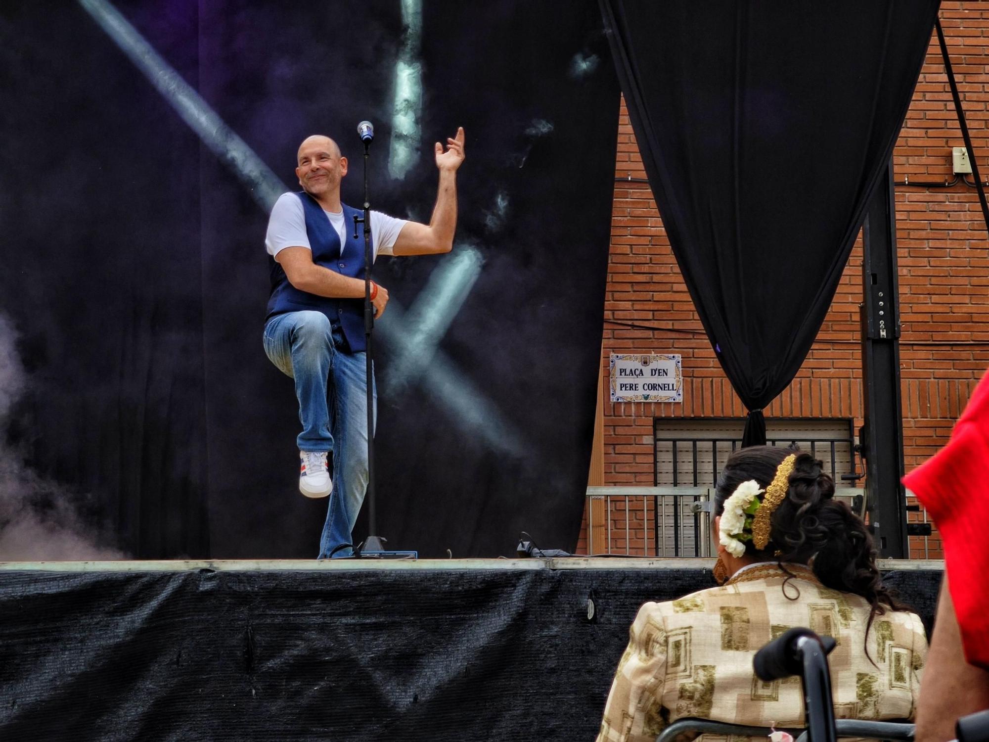 Galería de fotos de la fiesta dedicada a los mayores en Almassora