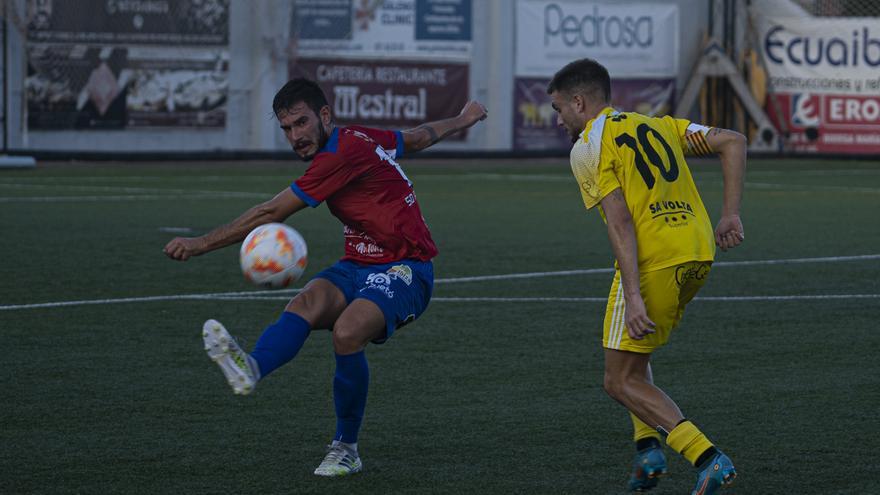 El Formentera no pasa del empate en Sant Antoni a una semana del debut en Liga