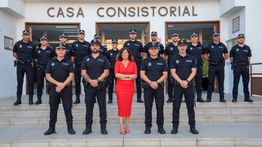 La Policía Local de Palma del Río alcanza los 30 efectivos con la incorporación de nuevos agentes en prácticas