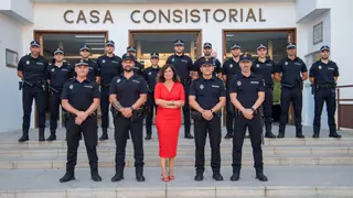 La Policía Local de Palma del Río alcanza los 30 efectivos con los nuevos agentes en prácticas