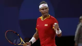 Tenis en los Juegos Olímpicos: Marton Fucsovics - Rafa Nadal, en directo