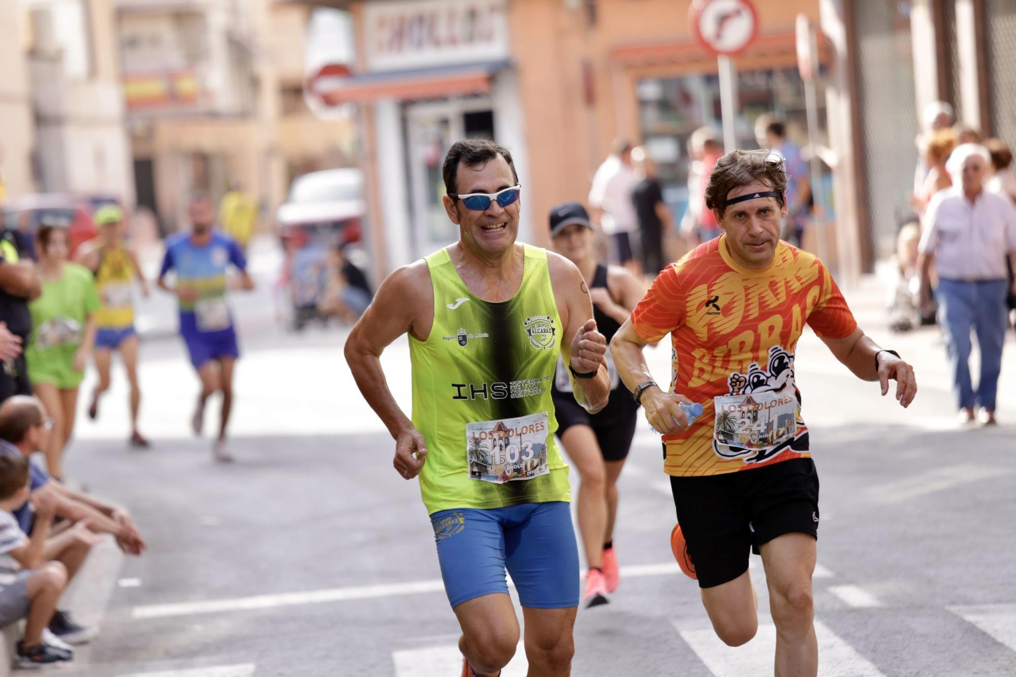 La carrera popular Los Dolores, en imágenes