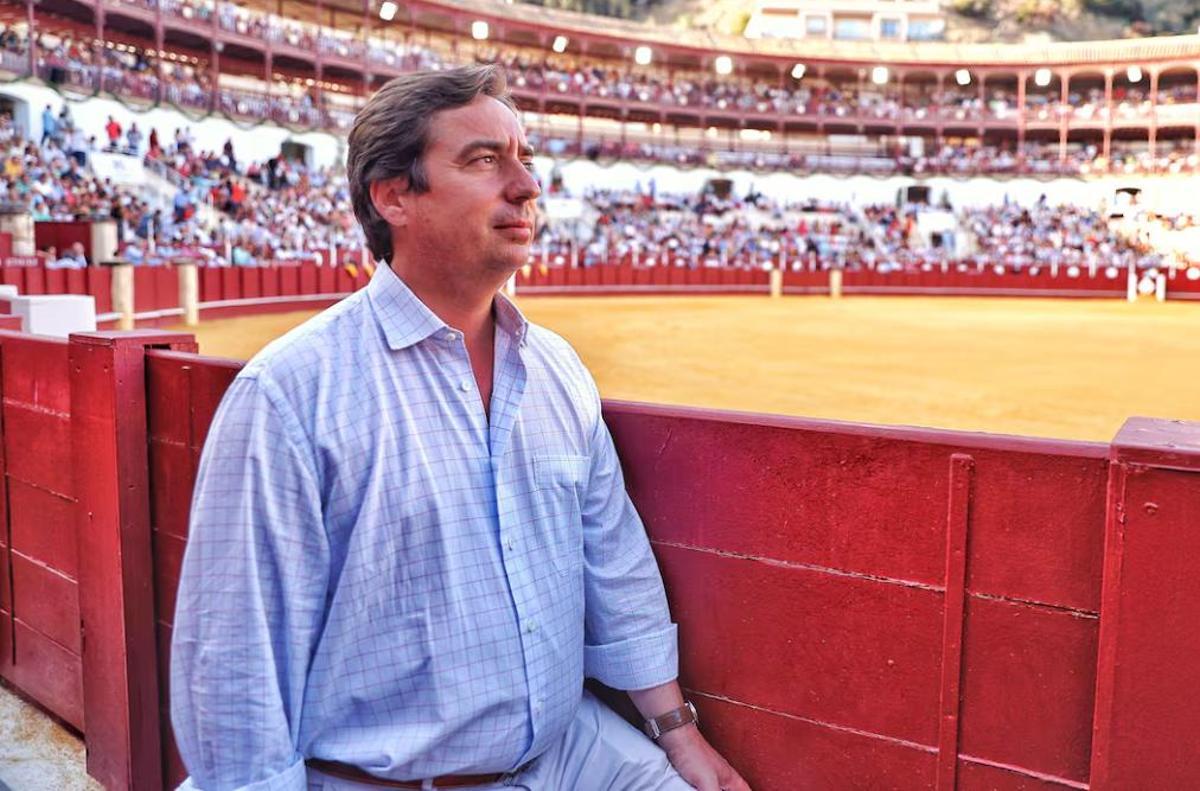 Archivo. José María Garzón en la plaza de toros de Málaga