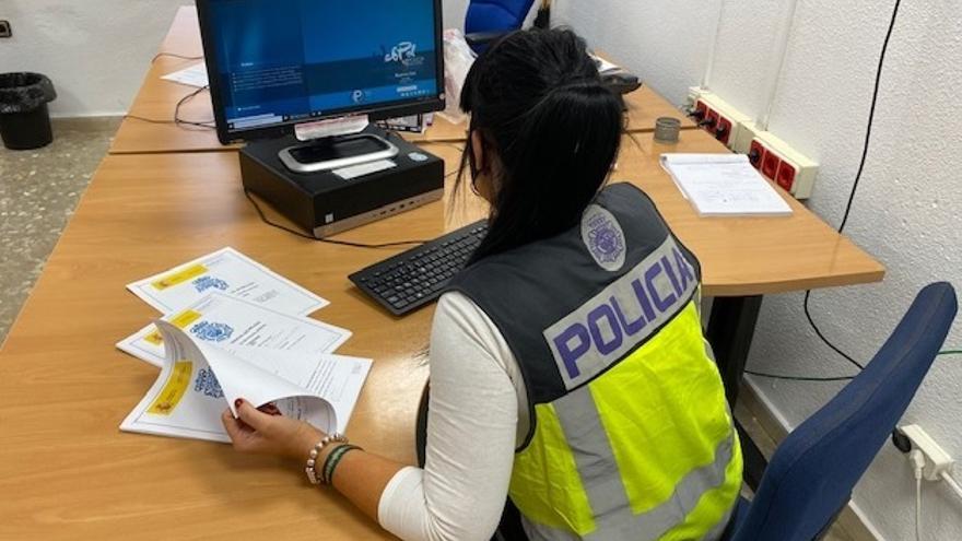 Agentes del Grupo de Menores (Grume) Málaga