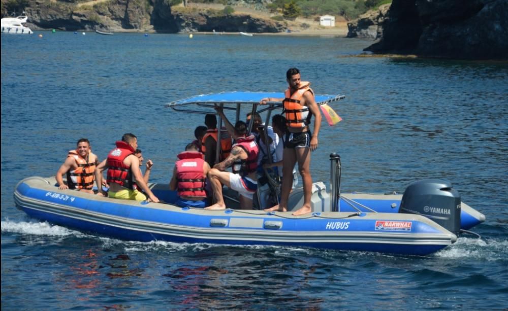 Jornada de mar del Girona FC