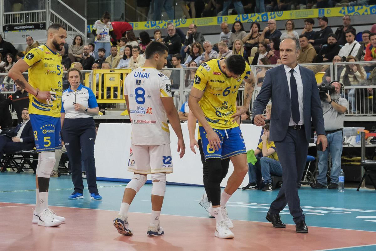 Champions League | CV Guaguas - Berlín