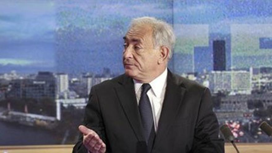Strauss-Kahn admite una &quot;falta moral&quot; con la camarera del hotel de Nueva York