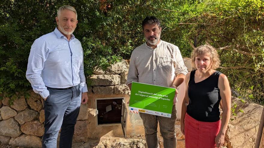 El Govern invierte 96.000 euros en la digitalización de la red de agua de Esporles