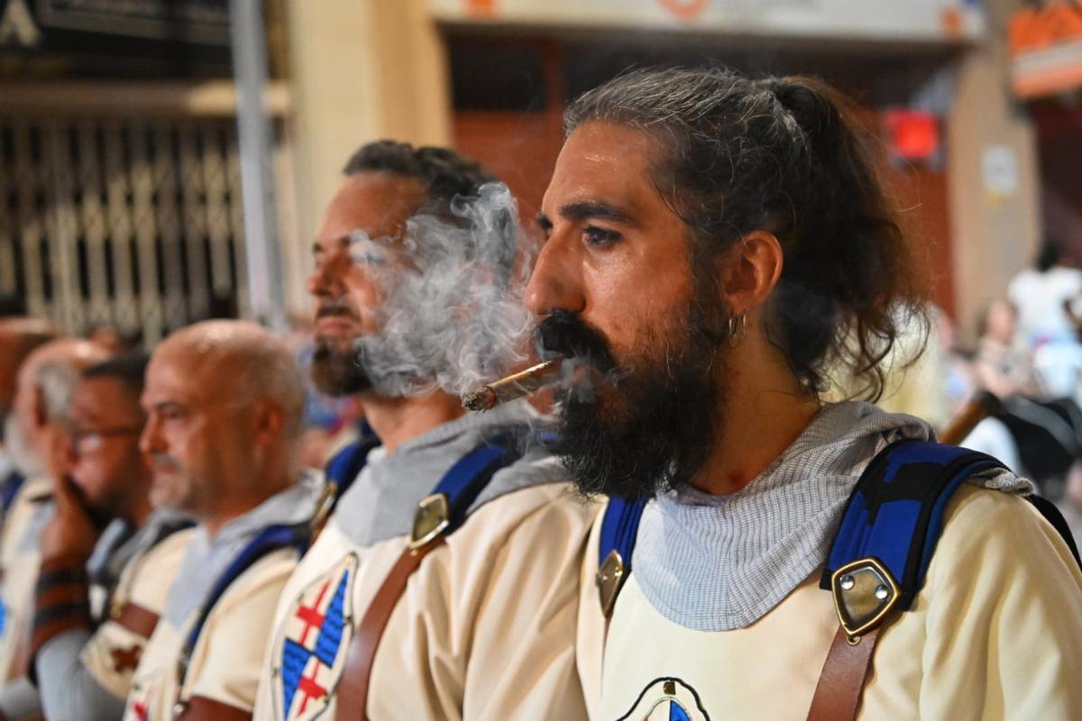 Las mejores imágenes de las Fiestas de Moros y Cristianos de San Blas: la Entrada Cristiana
