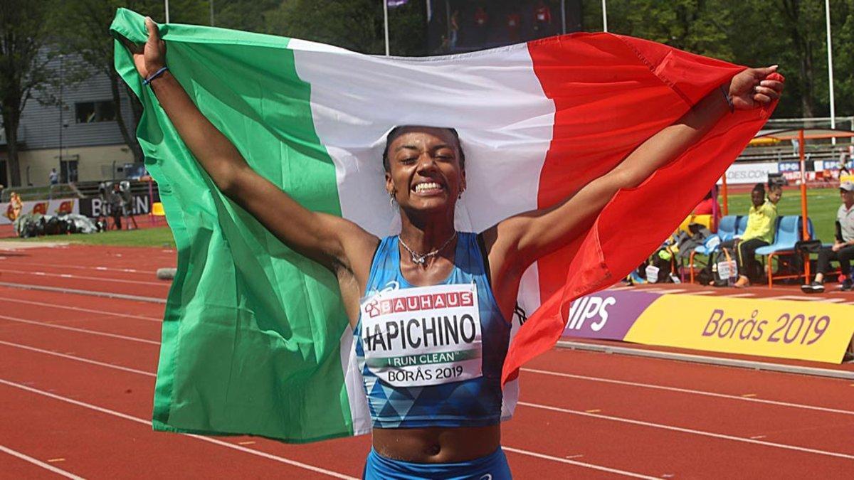 Larissa Iapichino lo tiene todo para triunfar en el atletismo