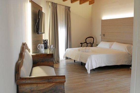 Der Trend geht zum Dorfhotel. Jüngstes Beispiel ist das gerade eröffnete Som Central in Maria de la Salut. Die Betreiber hatten sich auch in Palma schon verdient gemacht.
