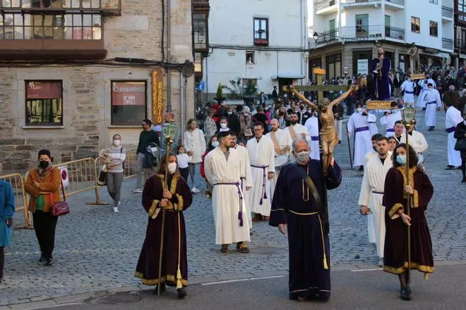 Puebla y Villardeciervos cumplen la tradición