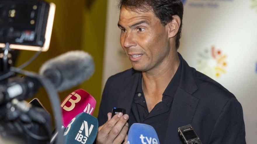 Rafa Nadal toma al final la decisión que más afecta a su matrimonio