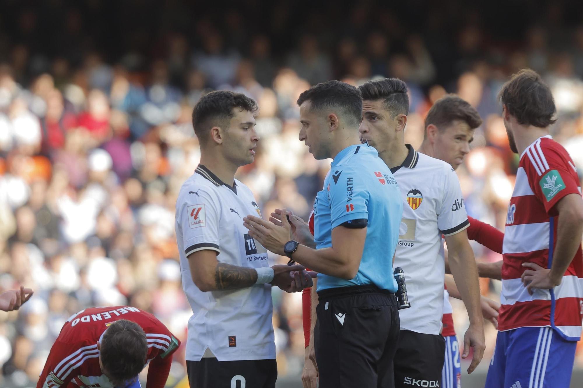 Valencia CF - Granada CF en imágenes