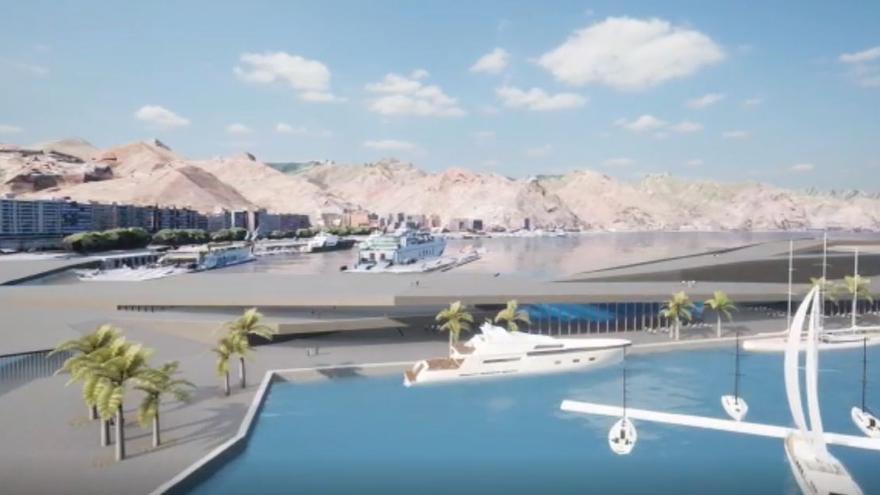 El Puerto de Santa Cruz de Tenerife reduce en 22 millones el coste del  proyecto Muelle de Enlace para "posibilitar su ejecución" - El Día