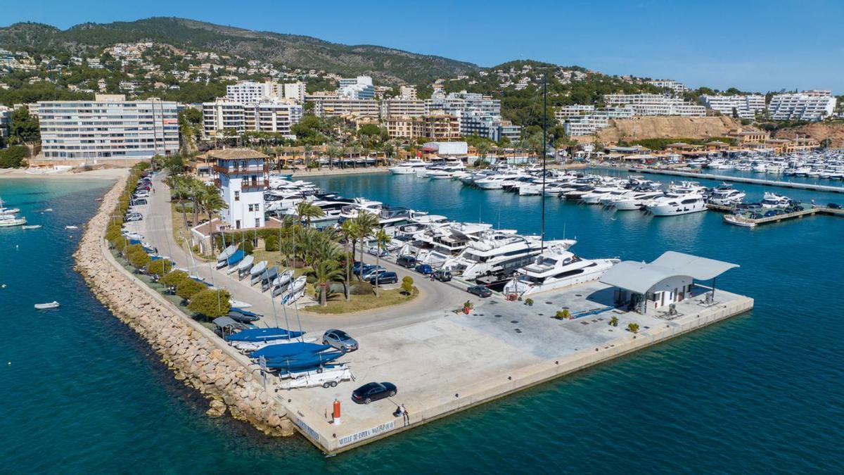 Un restaurante panorámico, emblema del Puerto Portals del futuro | CEDIDAS POR PUERTO PORTALS  