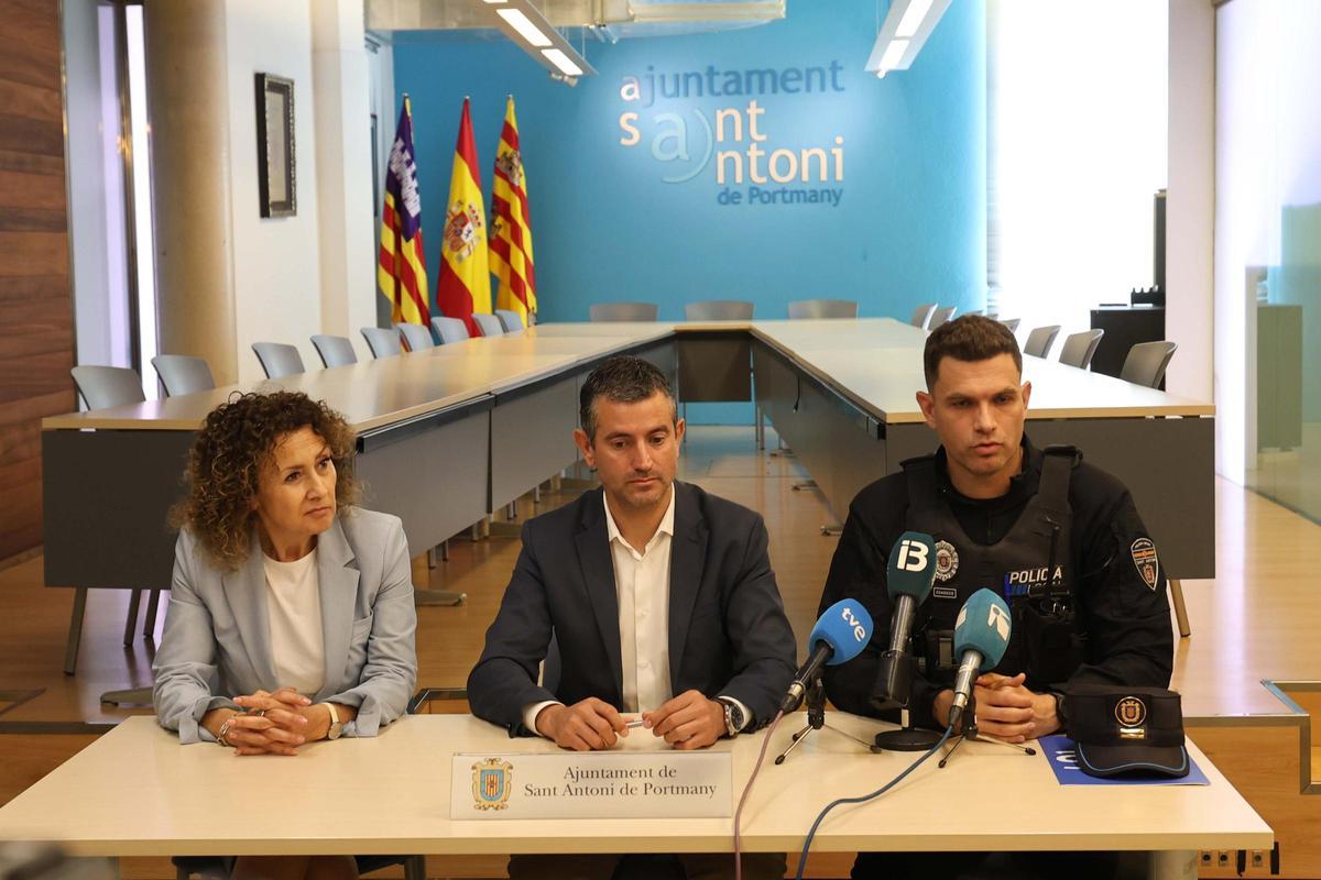 Tomás Monzó, nuevo jefe de la Policía Local de Sant Antoni