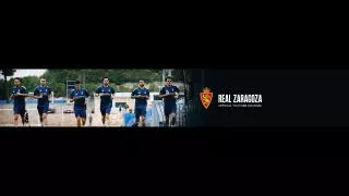 Rueda de prensa de Rubén Sellés antes del Real Zaragoza-Huesca