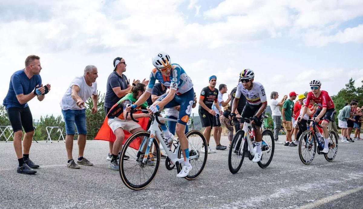 Catalunya també serà determinant en la Vuelta Catalunya també serà determinant en la Vuelta