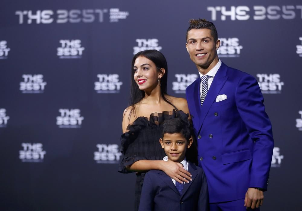 Georgina Rodríguez, la nueva novia de Cristiano Ronaldo