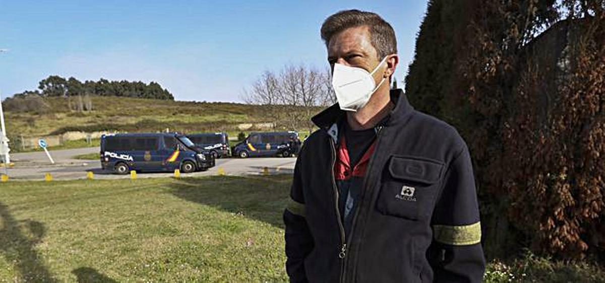 José Manuel Gómez de la Uz Comité de empresa de Alu Ibérica