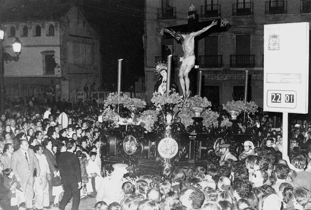 El paso de la Caridad en 1978