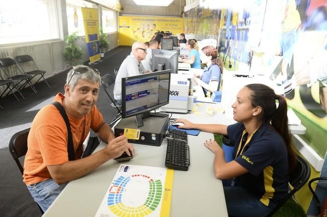 CAMPAÑA DE ABONADOS DE LA UD