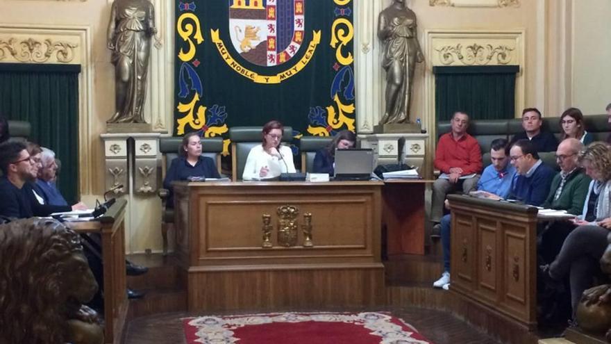 El pleno de Jumilla aprobó los presupuestos de este año.