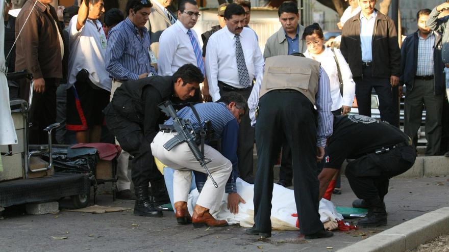 Tres indígenas muertos en el sur de México.