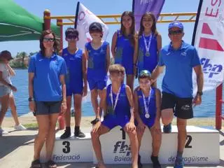 El CNSE conquista seis medallas en el Campeonato Balear de velocidad
