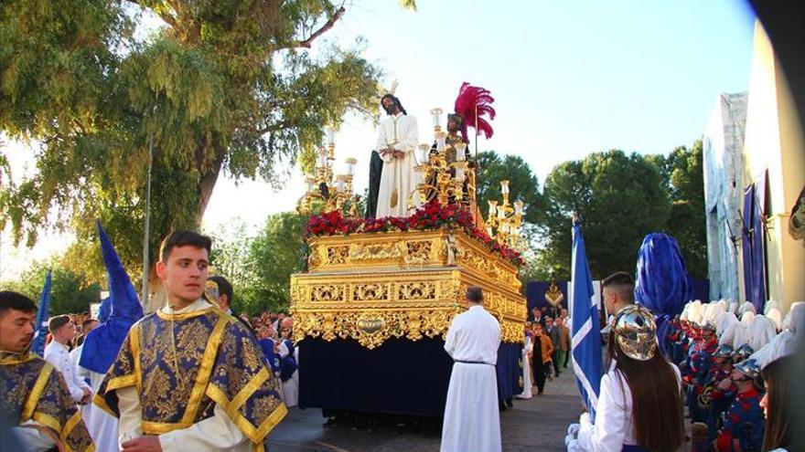 Emocionante procesión del Cautivo en su aniversario