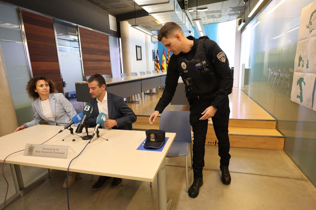 Tomás Monzó, nuevo jefe de la Policía Local de Sant Antoni