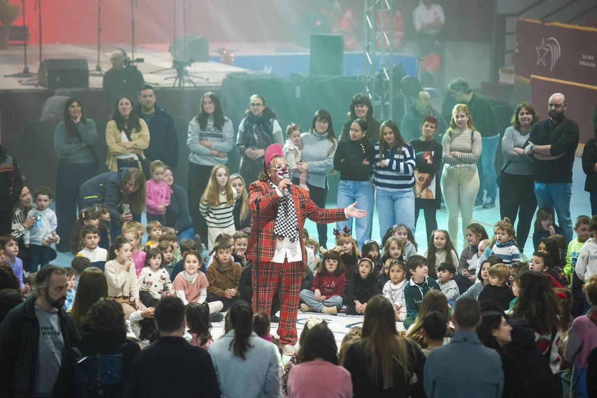 Arribada del patge Faruk a Igualada Arribada del patge Faruk a Igualada