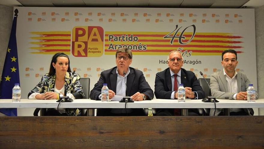 El PAR aspira a «ser parte» del futuro Gobierno, afirma Aliaga