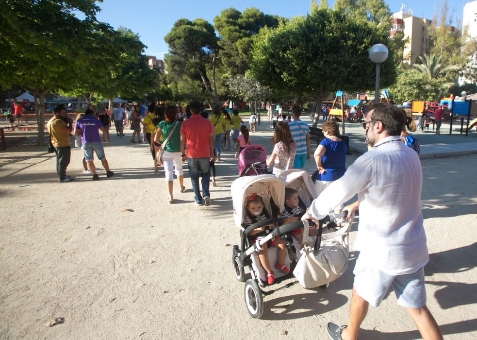 Las Hogueras celebran el Día del Foguerer Infantil