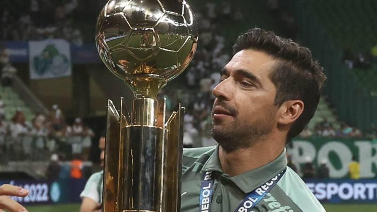 Abel Ferreira ha conquistado siete títulos con el Palmeiras