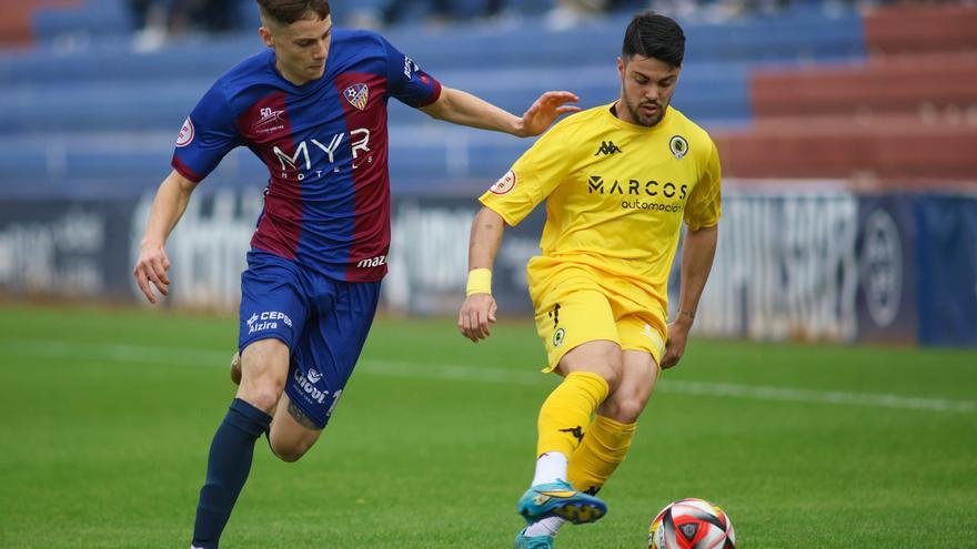 Las imágenes del partido Alzira - Hércules CF