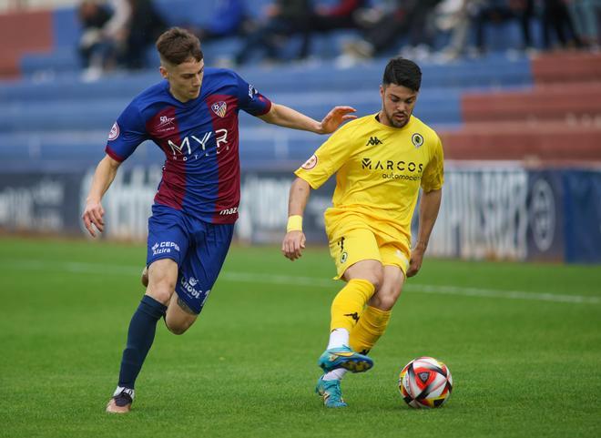 Las imágenes del partido Alzira - Hércules CF