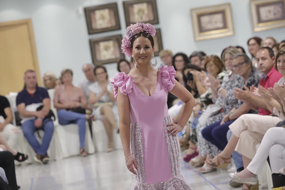 Desfile benéfico de moda flamenca a favor de Autismo Córdoba