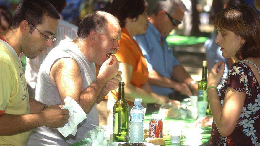 Arnoia estudia el efecto del precio del aceite y el gas en su Festa do Pemento