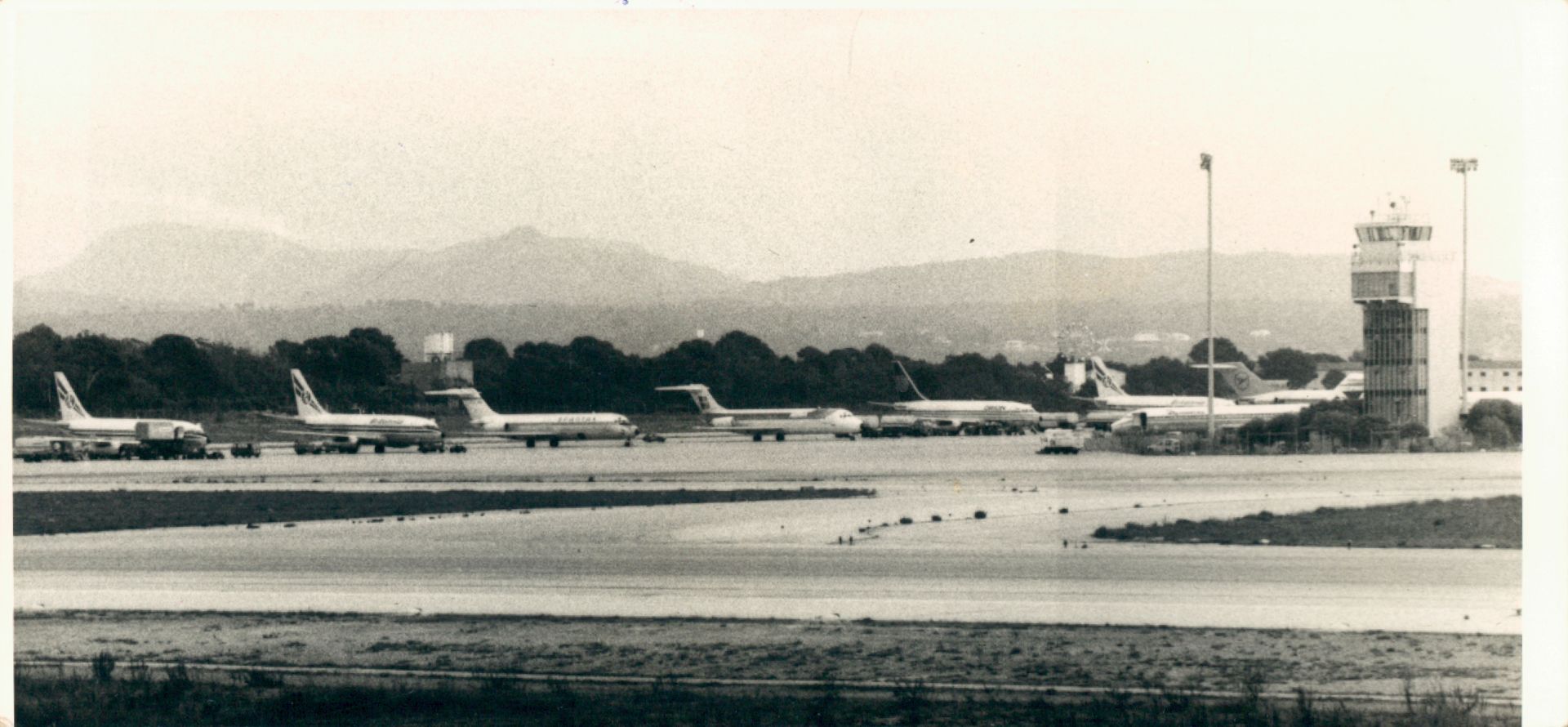 Blick ins Archiv: So sah es früher am Flughafen Mallorca aus