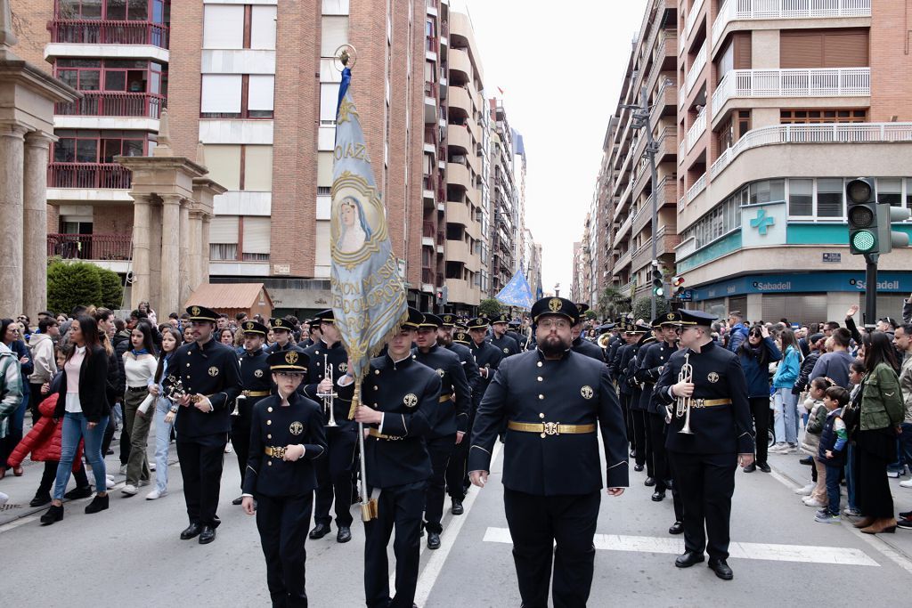 Anuncio del Paso Azul de Lorca