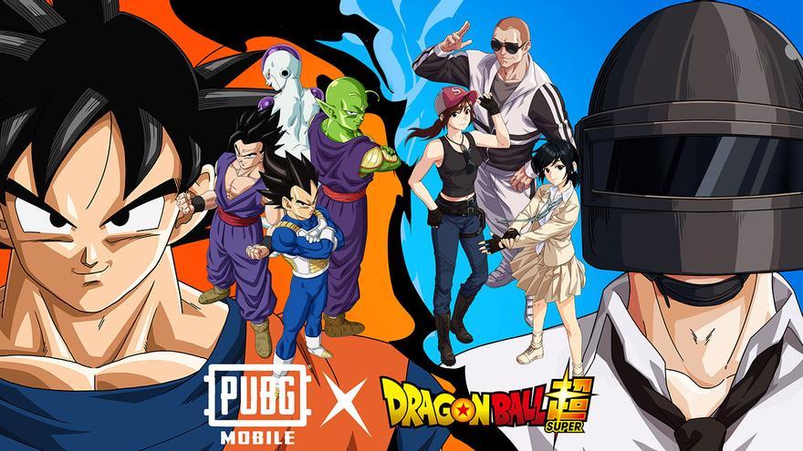 PUBG Mobile: Son Goku y el resto de personajes de Dragon Ball llegan al exitoso título bélico