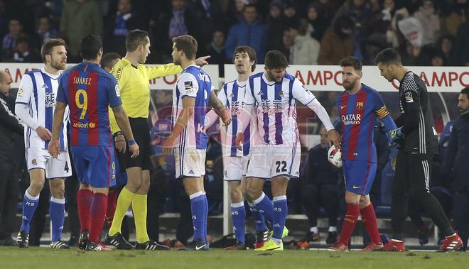 Real Sociedad,0 - FC Barcelona,1