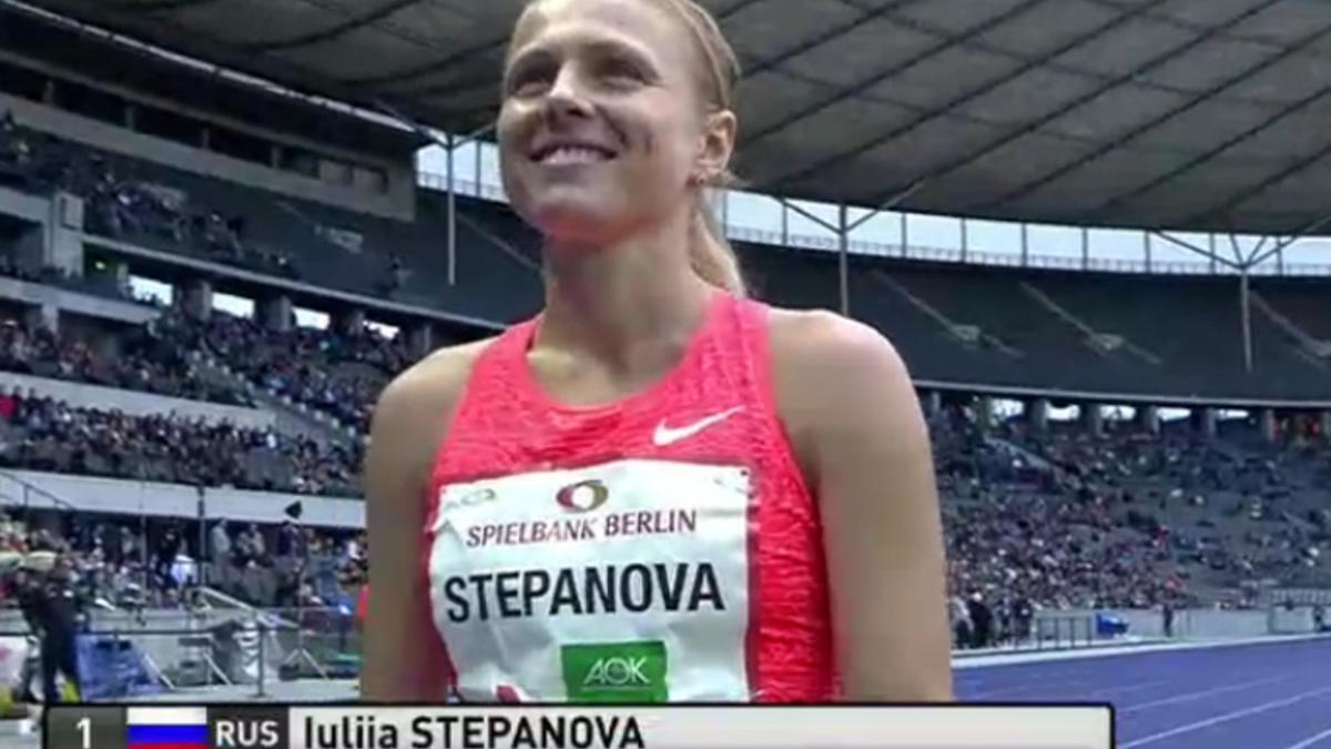 Stepanova, vía libre para competir