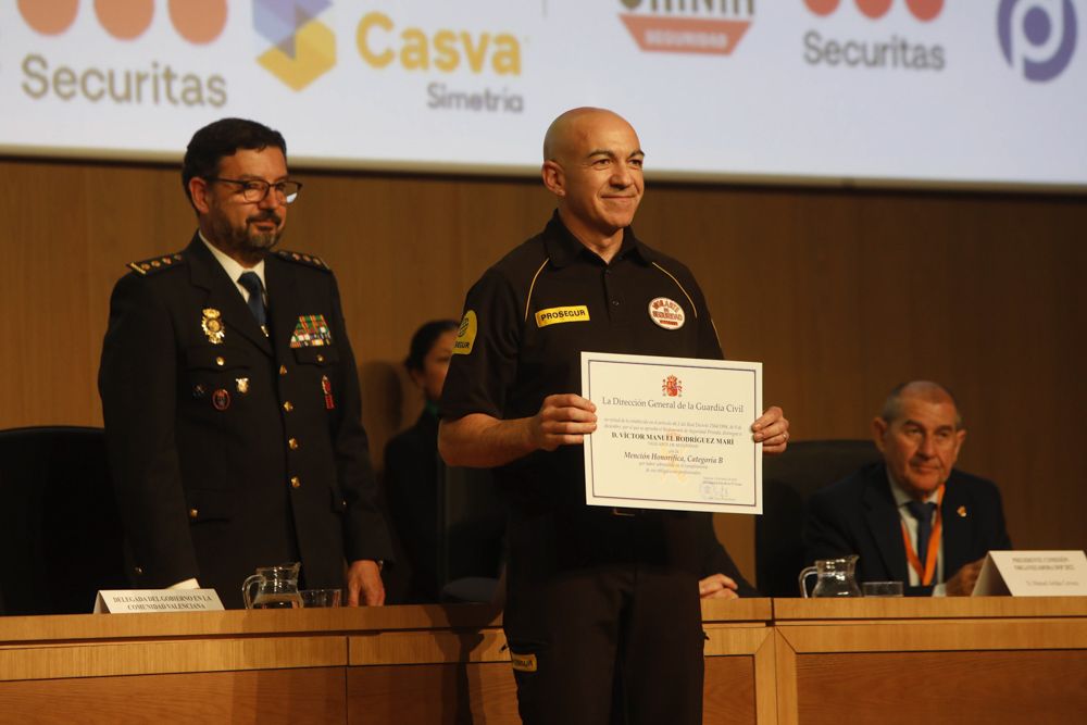 Día de la Seguridad Privada. Acto en el CEU Cardenal Herrera.