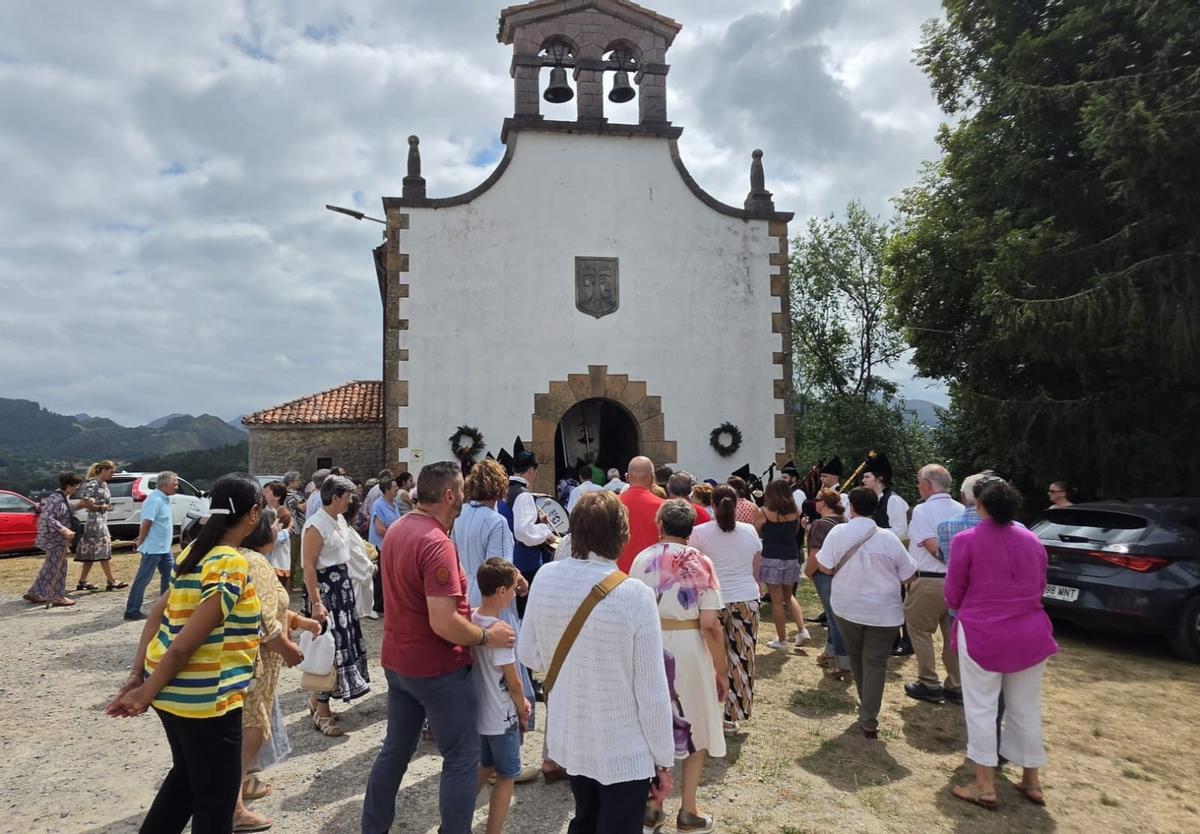 Fiesta del Carmen en Arriondas
