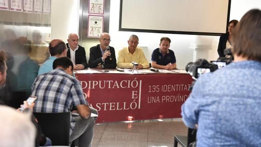 El Circuito Castellón-Spain vivió ayer su acto de presentación.