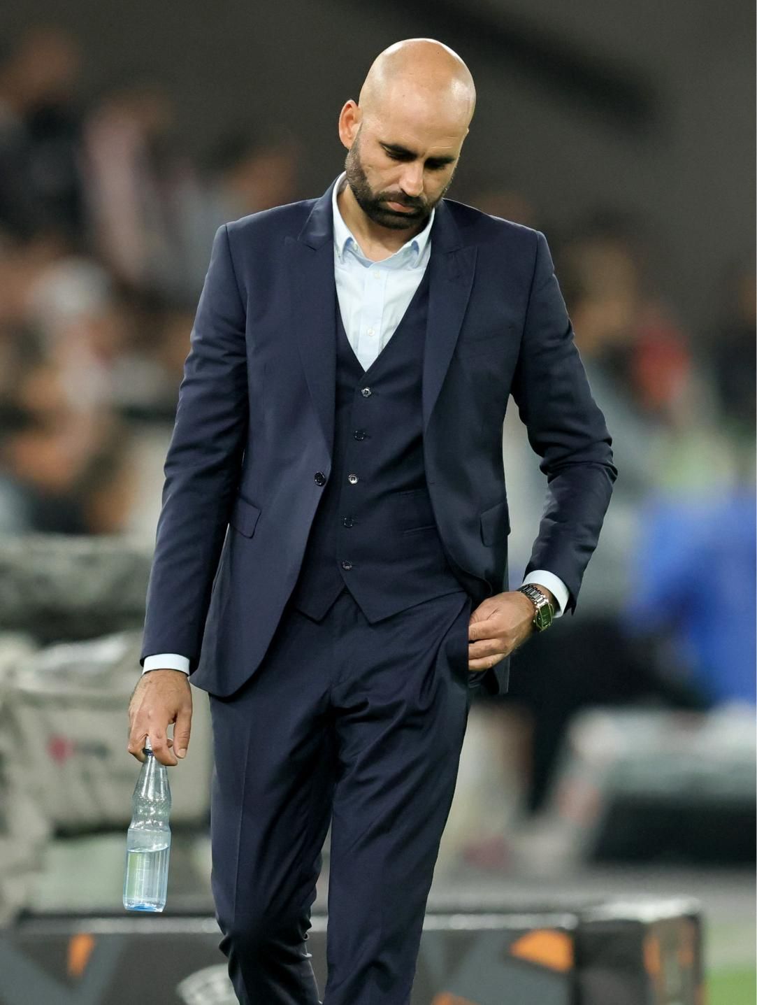 Las imágenes del debut del Celta en Europa League, frente al Stuttgart