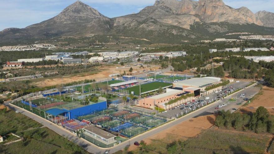 La Ciudad Deportiva de La Nucía en imagen de archivo